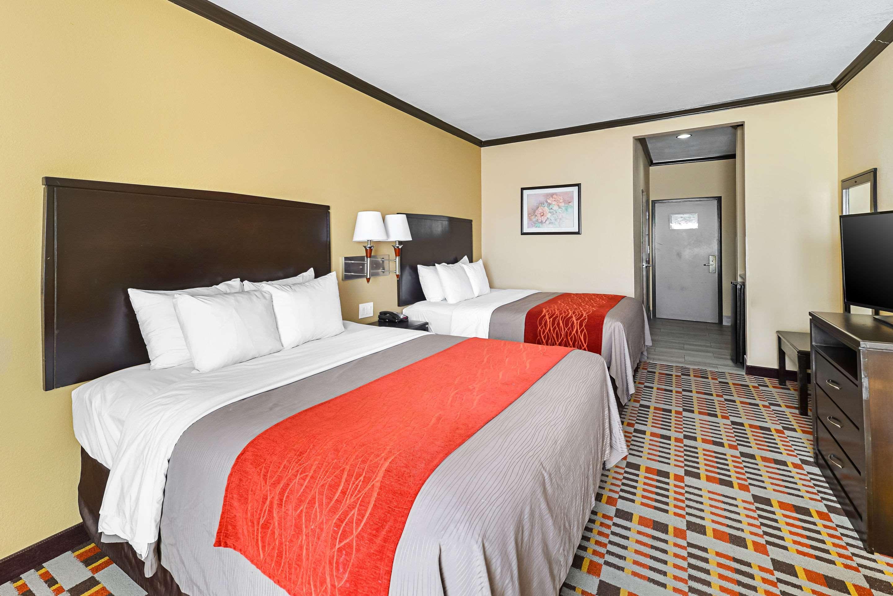 Quality Inn & Suites Lubbock Exterior foto